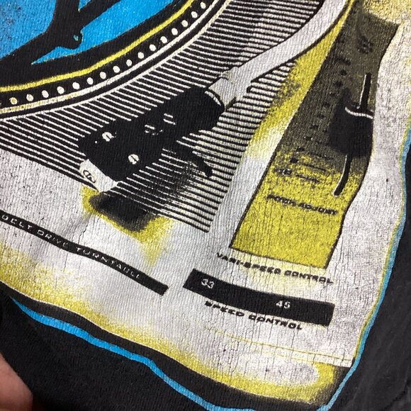 Vintage Tee Shirt Welcome To The Playground DJ Club XL - Picture 5 of 9